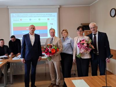 XII Sesja Rady Gminy Stara Kiszewa 