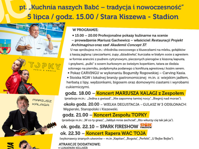 X Festiwal Kiszewskie Smaki