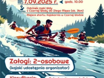 Wyścig kajakowy „Rzeka łączy 2025”