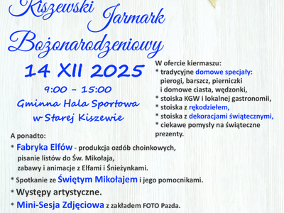 Kiszewski Jarmark Bożonarodzeniowy