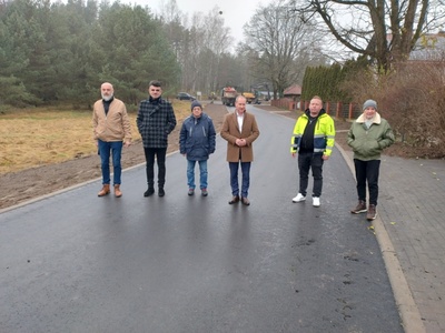 Nowa droga w Wygoninie!