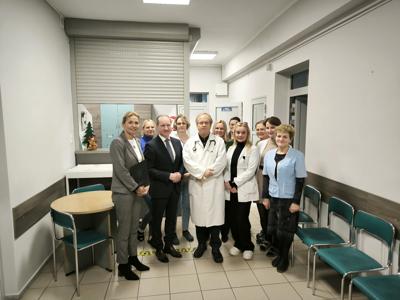 Zmiany w Gminnym Ośrodku Zdrowia w Starej Kiszewie