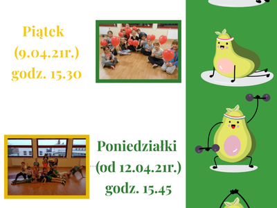 Plakat Fit Dzieciaki On-line