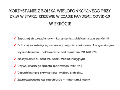 Regulamin w Skrócie