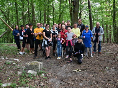 Letni Marsz Nordic Walking
