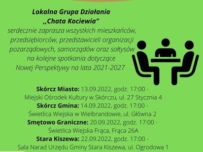 Konsultacje społeczne w ramach tworzenia Lokalnej Strategii Rozwoju na lata 2021-2027