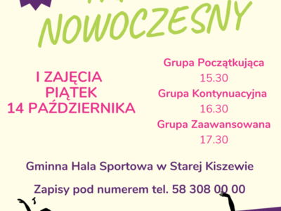 Zajęcia Tańca Nowoczesnego Dla Dzieci - Zapisy