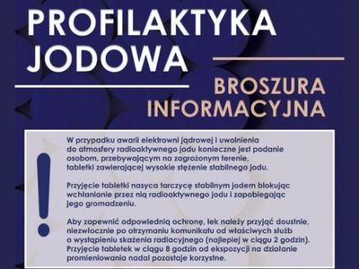 Dystrybucja jodku potasu na terenie Gminy Stara Kiszewa