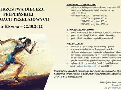 Mistrzostwa Diecezji Peplińskiej w Biegach Przełajowych