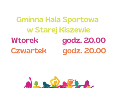 Zajęcia Zumba  - Gminna Hala Sportowa 