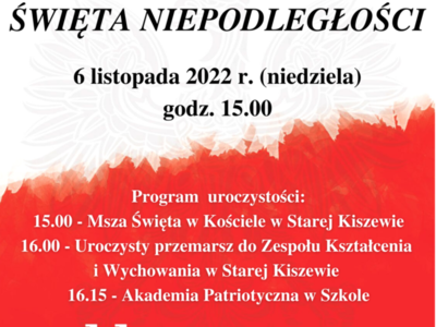 Uroczyste Obchody Święta Niepodległości