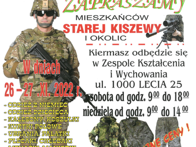 Kiermasz Odzieży Militarnej 