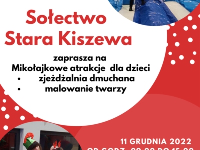 Mikołajkowe atrakcje dla dzieci 
