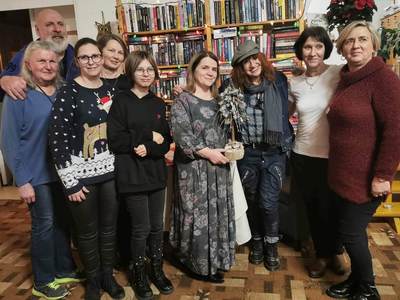 Spotkanie z pisarką Barbarą Kosmowską