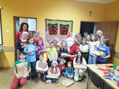 Spotkanie Mikołajkowe w Sołectwie Chwarzno