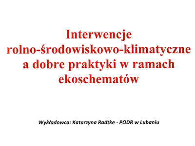 PODR zaprasza na spotkanie