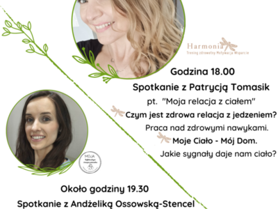 Spotkanie pt.:"Nawyki w Stronę Zdrowia