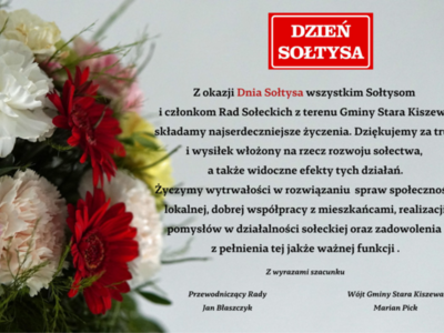 11 marca - Dzień Sołtysa