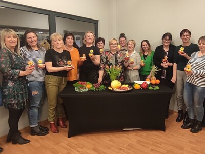 Warsztaty  zdobienia potraw pt.: "Carving na talerzu" 