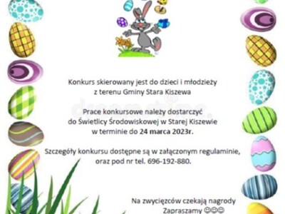 KONKURS NA STROIK WIELKANOCNY