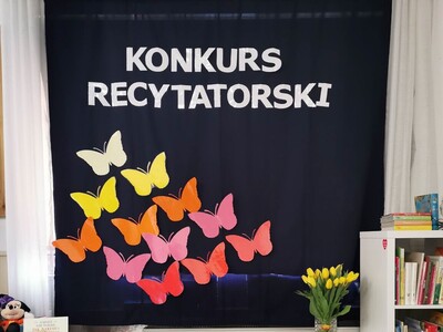 Gminny etap Powiatowego Konkursu Recytatorskiego Poezji Polskiej