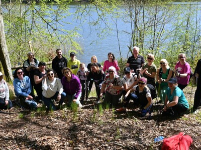 Wiosenny Marsz Nordic Walking