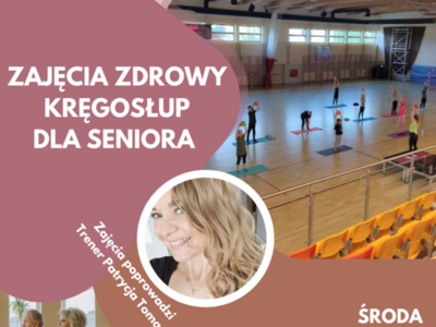 Zajęcia Zdrowy Kręgosłup dla Seniora
