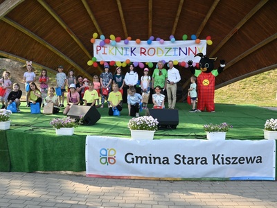 Piknik Rodzinny z okazji Dnia Dziecka