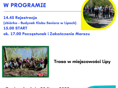 Letni Marsz Nordic Walking
