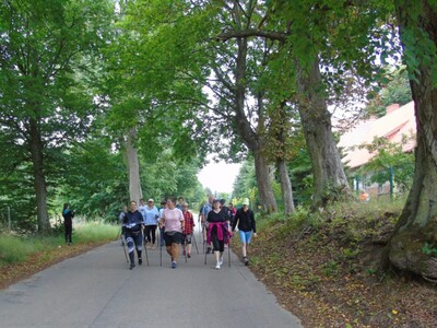 Letni Marsz Nordic Walking