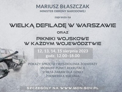 Piknik wojskowy "Silna Biało-Czerwona" 