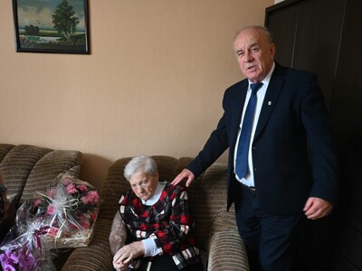 Setne urodziny mieszkanki naszej gminy Pani Felicji Szarmach