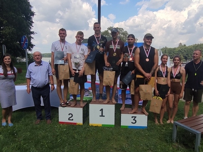 Otwarty Turniej Piłki Siatkowej Plażowej o Puchar Wójta Gminy Stara Kiszewa