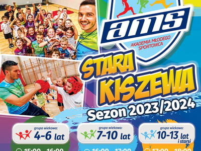 AMS- Akademia Młodego Sportowca - Stara Kiszewa
