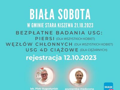 Biała Sobota - Gmina Stara Kiszewa