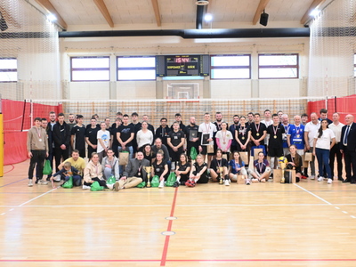 Turniej  Piłki Siatkowej o Puchar Wójta Gminy Stara Kiszewa