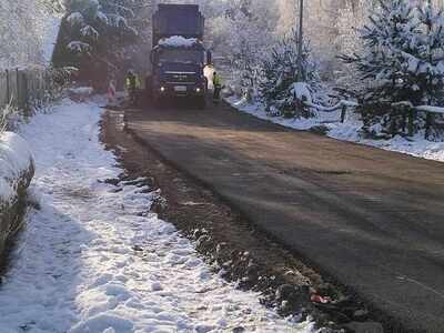 Przebudowa drogi gminnej w Wygoninie