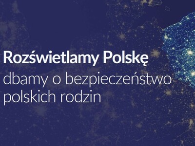 Rozświetlamy Polskę - środki dla Gminy Stara Kiszewa