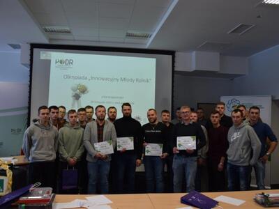 Olimpiada „Innowacyjny Młody Rolnik” - podsumowanie