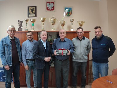 Dostawa pojazdu komunalnego WUKO