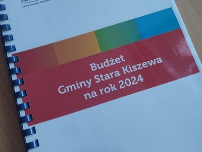 Gmina z budżetem na 2024 rok