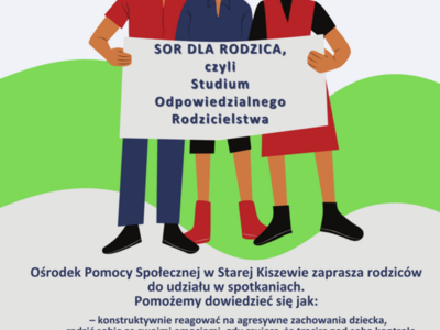 SOR dla rodzica, czyli Studium Odpowiedzialnego Rodzicielstwa