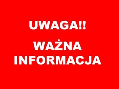 UWAGA NA OSZUSTÓW PODSZYWAJĄCYCH SIĘ POD PRACOWNIKÓW URZĘDU!