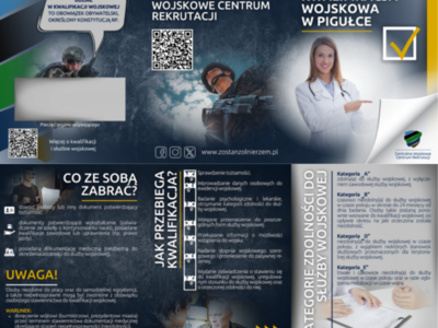 Kwalifikacja wojskowa w pigułce