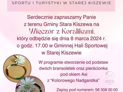 Dzień Kobiet - Wieczór z Koralikami