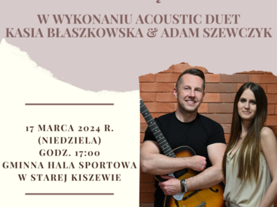 Koncert z okazji Dnia Kobiet i Mężczyzn 