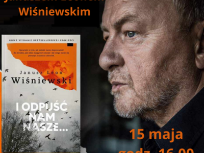 Spotkanie z Januszem Leonem Wiśniewskim