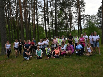 Wiosenny Marsz Nordic Walking 