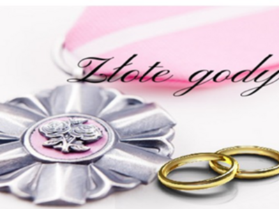 Jubileusz 50-lecia pożycia małżeńskiego 