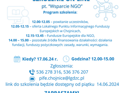 Fundusze Europejskie dla NGO w perspektywie finansowej 2021-2027